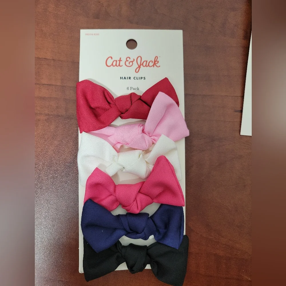 Cat & Jack Girls Hair Accessories Set Of 3